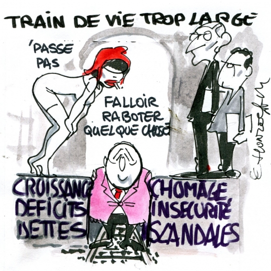 Les coÃ»ts de lâ€™inflation ferroviaire chez RFF et SNCF