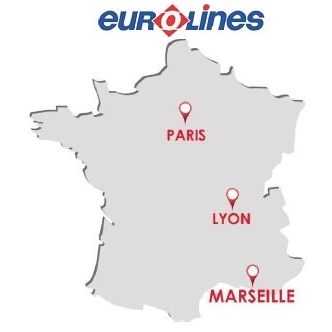 EUROLINES LANCE PARIS-MARSEILLE EN AUTOCAR