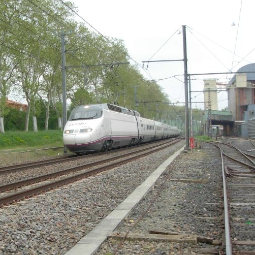 Premier TGV Barcelone â€“ Toulouse : 26 Avril 2013
